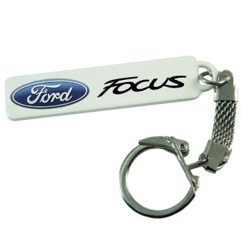 Брелок гос. номера с надписью "Ford Focus"