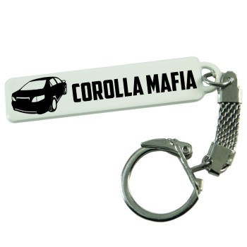 Брелок гос. номера с надписью "Corolla mafia"