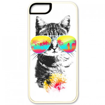 Маями кот IPhone 5 (резина)