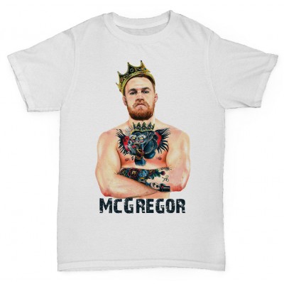 Принт Conor McGregor на футболке