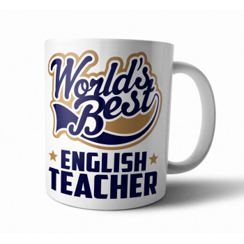 Кружка "World Best ENGLISH TEACHER"