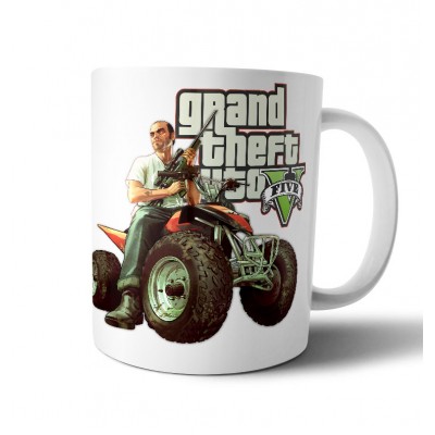 Кружка "Grand Theft Auto 5"