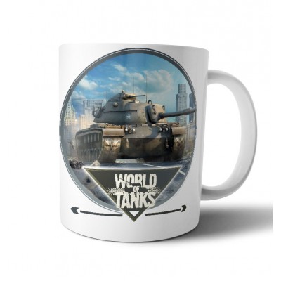 Кружка "World of tanks 4"