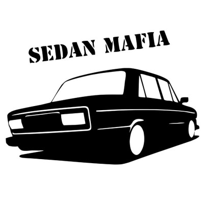 Наклейка "SEDAN MAFIA"