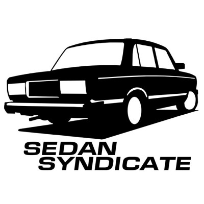 Наклейка "SEDAN SYNDICATE 5-7"