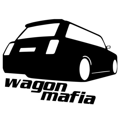 Наклейка "WAGON MAFIA"