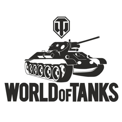 Наклейка "World of tanks"