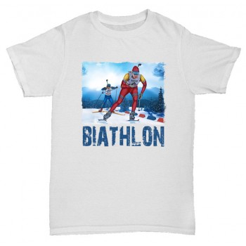 Футболка "Biathlon"