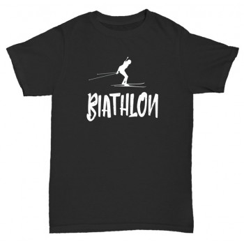 Футболка "Biathlon black"