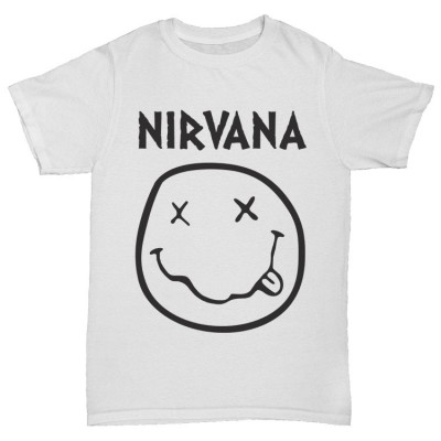 Прикольная футболка "Nirvana"