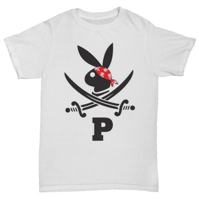 Прикольная футболка "Пират плэйбой"