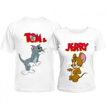 Футболка  "Tom и Jerry"