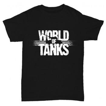 Футболка World of tanks черная